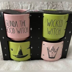 “Wicked” Wizard of Oz - Set of 4 Ramekins 8oz ea